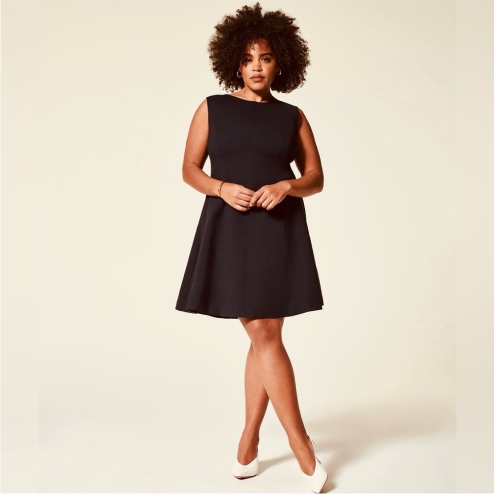 Spanx Women’s NWT Perfect Fit & Flare Dress Black Sz 2X - Picture 6 of 12
